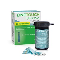 ONETOUCH ULTRA PLUS BLUTZUCKERTESTSTREIFEN - 1X30Stk - Blutzucker-Teststreifen