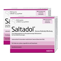 SALTADOL GLUCOSE-ELEKTROLY - 2X12Stk