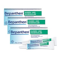 BEPANTHEN AUGEN+NASENSALBE - 3ER - 3X10g - Bepanthen®