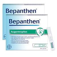 BEPANTHEN AUGENTROPFEN 2ER PCK - 40X0,5ml - Bepanthen®