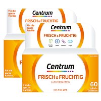 CENTRUM FRISCH + FRUCHTIG - DOPPELPACK - 2X60Stk