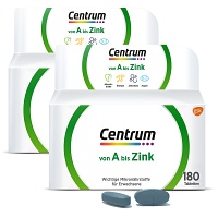 CENTRUM A BIS ZINK - DOPPELPACK - 2X180Stk