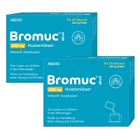 BROMUC AKUT 600MG - DOPPELPACK - 2X20Stk - SONDERANGEBOTE