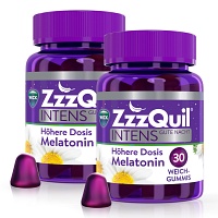 WICK ZZZQUIL INTENS - DOPPELPACK - 2X30Stk