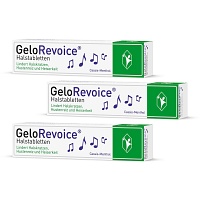 GELOREVOICE HALSTAB CAS ME - 3ER - 3X20Stk - Halsschmerzen