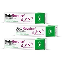 GELOREVOICE HOLUNDERBL MF - 3ER - 3X20Stk - GeloRevoice Halstabletten