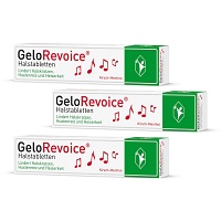GELOREVOICE HALSTABLETTEN - 3ER - 3X20Stk - Halsschmerzen