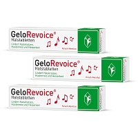 GELOREVOICE HALSTABLETTEN - 3ER - 3X20Stk - Halsschmerzen