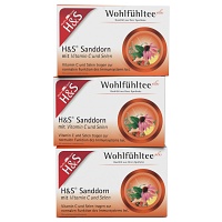 H&S SANDDORN M VIT C+SELEN - 3ER - 60X2.5g