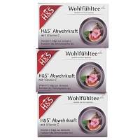 H&S ABWEHRKRAFT VITAMIN C - 3ER - 60X1.8g