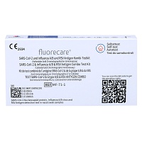 FLUORECARE COV19+INFAB+RSV - 1Stk - Schnelltest für Zuhause