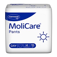 MOLICARE PANTS DAY M - 15Stk