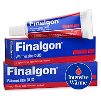 FINALGON WAERMESALBE DUO - 2X20ST. - 2X20g