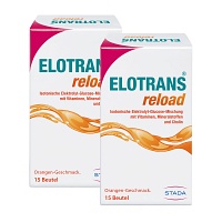ELOTRANS RELOAD ELEKTROLYT - BUNDLE - 30X7,57g - AKTIONSARTIKEL