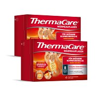 THERMACARE F GR SCHMERZBER - BUNDLE 4+4 - 4+4Stk