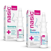 NASIC NEO NASENSPRAY + FÜR KINDER - 2X10ml