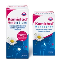 KAMISTAD MUNDSPRAY 20ML + KAMISTAD SPÜLUNG 150ML - 1Stk