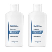 DUCRAY KELUAL DS AS SHAMP - DOPPELPACK - 2X100ml