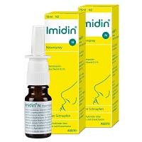 IMIDIN N NASENSPRAY - 2X15ML - 2X15ml - SONDERANGEBOTE