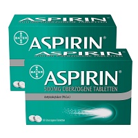 ASPIRIN 500MG UEBERZ TABL - DOPPELPACK - 2X80Stk