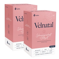 VELNATAL SCHWANGERSCH+STIL - DOPPELPACK - 2X90Stk - Familienplanung