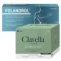 CLAVELLA PREMIUM BEUTEL + FOLANDROL PULVER - 1Stk