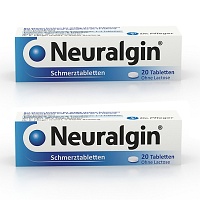 NEURALGIN - DOPPELPACK - 2X20Stk