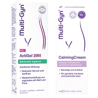 MULTI-GYN ACTIGEL 2IN1 + MULTI-GYN CALMINGCREME - 1Stk