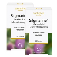SILYMARINE LEBERSCHUTZ KAP - DOPPELPACK - 2X60Stk - Magen, Darm & Leber