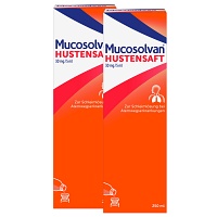 MUCOSOLVAN ERWACHSENE SAFT 2X250ML - 2X250MLStk - Mucosolvan