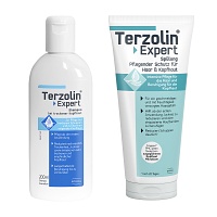 Terzolin Shampoo trockene Kopfhaut+ Spülung - 400ml