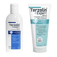 Terzolin Shampoo fettige Kopfhaut+ Spülung - 400ml