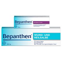 Bepanthen Haut-Regenerations-Set: bei trockenen H - 100+20g