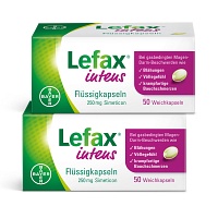 Lefax intens Flüssigkapseln Doppelpack - 2X50Stk