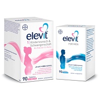 ELEVIT⌐ KINDERWUNSCH-SET - 90+90Stk
