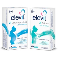 Elevit⌐ Schwangerschaft und Stillzeit-Set - 2X60Stk