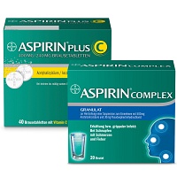 ASPIRIN⌐ ERKÄLTUNGS-SET - 40+20Stk