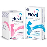 Elevit⌐ Schwangerschafts-Set - 90+60Stk