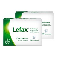 LEFAX KAUTABLETTEN DOPPELP - 2x100Stk