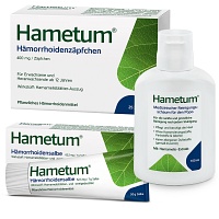 HAMETUM HAEMORRHOIDEN SALBE+ZÄPFCHEN+REINIGUNG - 1Stk