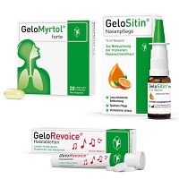GeloMyrtol Forte+ GeloRevoice Kirsch-M.+ GeloSitin - 1Stk