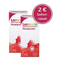 LEMOCIN FLURBIPROFEN8.75MG - DOPPELPACK - 2X15ml - Unsere Setangebote