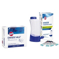 EMSER NASENDUSCHE + SALZ - BUNDLE - 1Stk