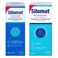 SILOMAT HUSTENSTILLER + HUSTENLÖSER - 250+100ml