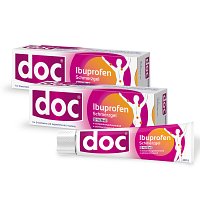 DOC IBUPROFEN SCHMERZGEL DOPPELPACK - 2X200g