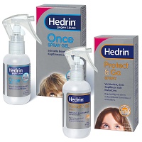 HEDRIN⌐ ONCE SPRAY GEL + HEDRIN⌐ PROTECT & GO SPRA - 1Stk