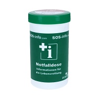 NOTFALLDOSE FÜR MENSCH UND TIER - 1Stk