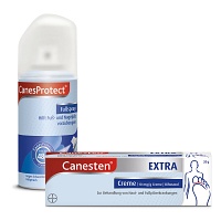 CANESTEN⌐ EXTRA 2-PHASEN-KURZTHERAPIE-SET BEI NAGE - 1Stk