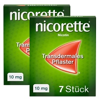 NICORETTE TX-PFLASTER 10MG DOPPELPACK - 2X7Stk