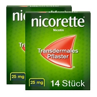 NICORETTE TX-PFLASTER 25MG DOPPELPACK - 2X14Stk